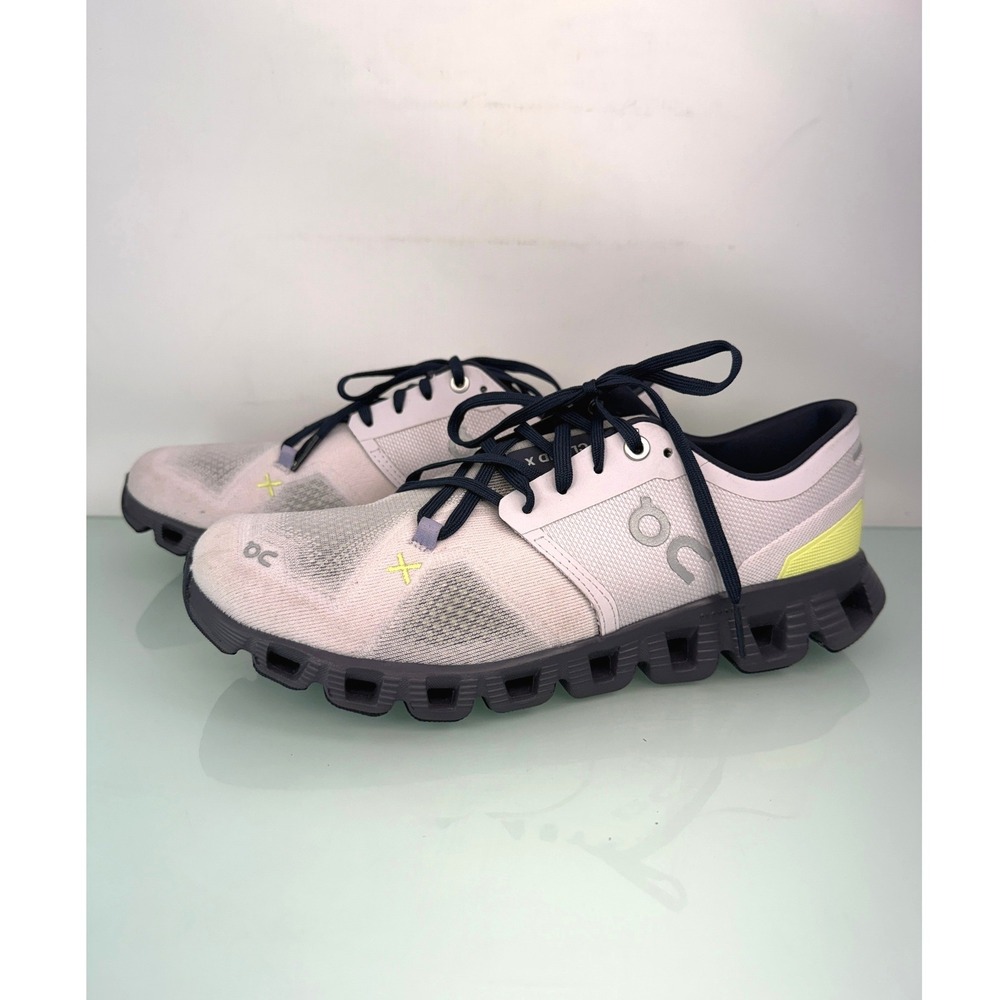 On Cloud X3 Running Shoes Women 8 Orchid Iorn Gorpcore Athleisure Fitness Clean - Picture 2 of 10
